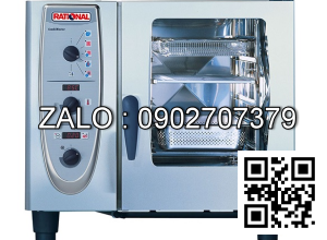 Lò hấp nướng đa năng dùng điện 20 khay GN 1/1, Rational CMP 201