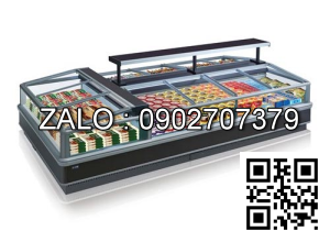 Tủ đông siêu thị OPO POG1-06D