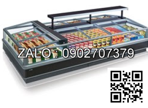 Tủ đông siêu thị loại phẳng OPO SMP0G2-06P