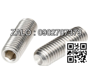 Vít trí DIN 916 Inox M5 16 mm - 50Chiếc/Gói