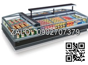 Tủ đông siêu thị loại phẳng OPO SMP0G2-12P