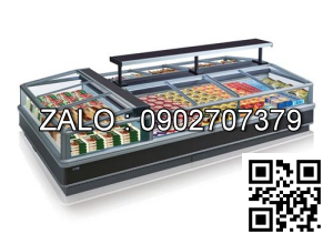 Tủ đông siêu thị OPO P0G1-08S