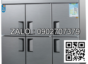 Tủ đông 6 cánh kính WOOSUNG CWS-1964RF (4G)