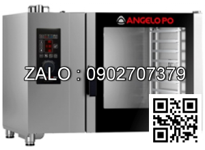Lò hấp nướng đa năng 16 khay Angelo Po BX82E