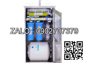 Máy lọc nước KG 103 vỏ inox không nhiễm từ