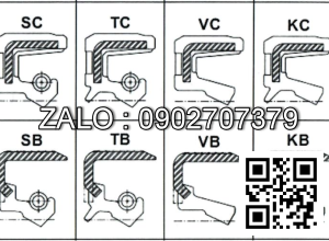 Oil Seal 12163-82131