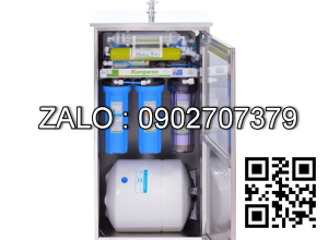 Máy lọc nước KG-104 Vỏ Inox không nhiễm từ