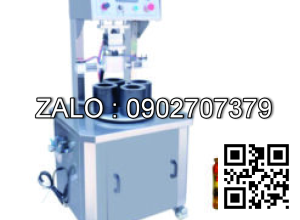 Máy siết nắp chân không 4 hộc dạng xoay bán tự động GCZKXG-30B