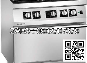 BẾP ÂU 4 HỌNG CÓ LÒ NƯỚNG DÙNG GAS C-G741