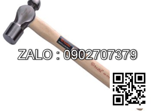 Búa đầu bằng cán gỗ TOPTUL 1kg HAAA1036