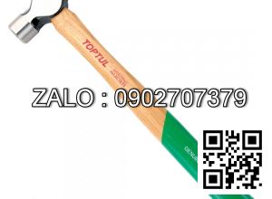 Búa đầu tròn cán gỗ TOPTUL 32oz/910g
HAAC3240