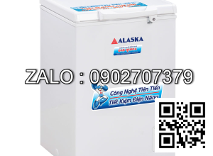 Tủ đông 1 cửa nắp đỡ Alaska BD-200