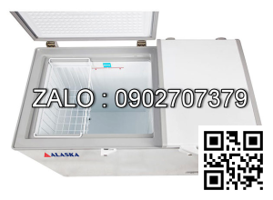Tủ đông 2 cửa nắp đỡ Alaska BCD-5568N
