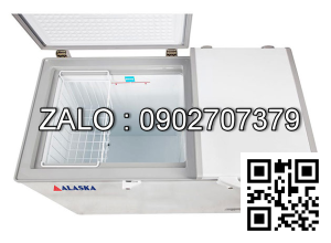 Tủ đông 2 cửa nắp đỡ Alaska BCD-3071