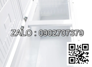 Tủ đông 2 cửa nắp đỡ Alaska HB-890C