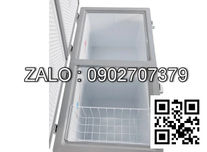 Tủ đông mát 2 cửa nắp đỡ Alaska FCA-2600N