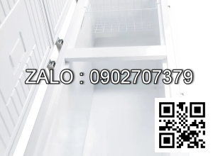 Tủ đông 2 cửa nắp đỡ Alaska HB-550N