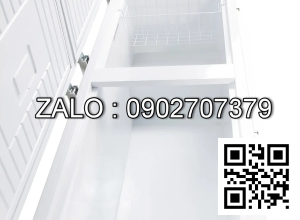 Tủ đông 2 cửa nắp đỡ Alaska HB-550C