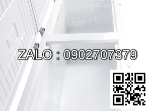 Tủ đông 2 cửa nắp đỡ Alaska HB-650C