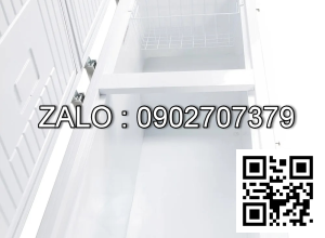 Tủ đông 2 cửa nắp đỡ Alaska HB-950C