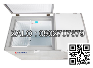 Tủ đông mát 2 cửa Inverter Alaska BCD-5568CI