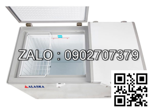 Tủ đông mát 2 cửa Inverter Alaska BCD-5068CI