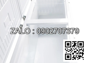 Tủ đông 3 cửa nắp đỡ Alaska HB-1400C