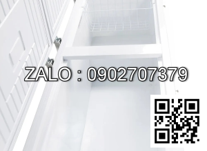 Tủ đông 2 cửa nắp đỡ Alaska HB-890