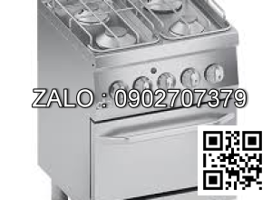 Bếp âu 4 họng có lò nướng LIne 600 ATA K6GCU10FF