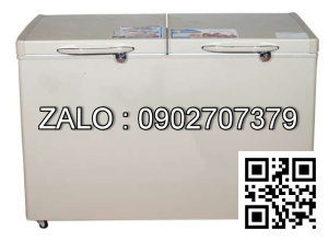 Tủ đông mát 2 cánh inox Sanden SRD3-0687-AS