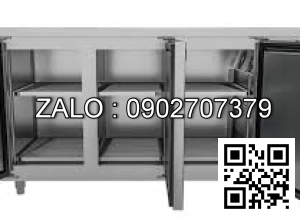 Bàn đông mát 3 cánh inox Sanden SCD3-1807-AS