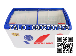 Tủ đông Inverter 2 cánh 2 ngăn Darling DMF-4699Wi-1