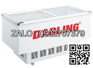Tủ đông siêu thị kính ngang Darling DMF-840SD