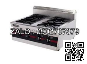 Bếp gas 4 đầu kèm lò nướng chạy gas Wailaan VG-4B