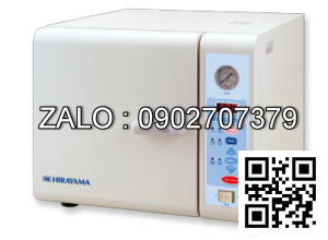 Nồi hấp tiệt trùng 18.8L loại HF260, Hãng Hirayama/Nhật Bản