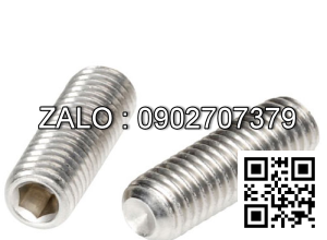 Vít trí DIN 916 Inox M6 8 mm - 50Chiếc/Gói