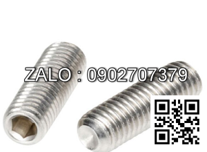 Vít trí DIN 916 Inox M8 30 mm - 20Chiếc/Gói