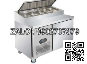 Bàn mát trưng bày pizza 1 cánh OKASU BS12L1F