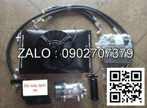 Máy lạnh máy ủi Shantui