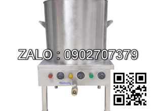 Nồi Nấu Phở 50 Lít Có Nún Chỉnh Nhiệt NP50BN