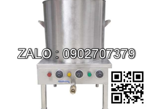 Nồi Nấu Phở 60 Lít Có Nún Chỉnh Nhiệt NP60BN