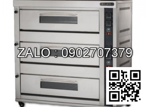 Lò nướng bánh bằng ga BJY-G270-3PRM
