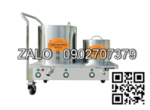 Bộ 2 nồi nấu phở chung bệ OKASU