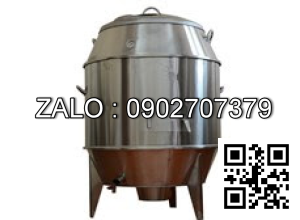 Lò quay gà vịt bằng than 80 OKASU KS-LQVT80