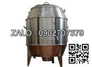 Lò quay gà vịt bằng than 90 OKASU KS-LQVT90