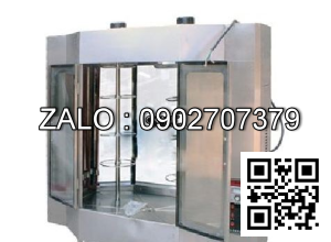 Lò quay vịt điện gas OKASU KS-YXD24