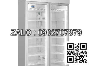 Tủ mát 2 cánh kính Heli HYC-L560