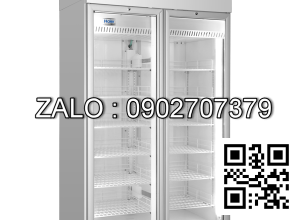 Tủ mát 1 cánh kính Heli HYC-L300