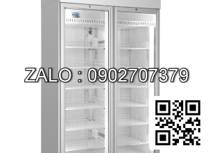 Tủ mát 1 cánh kính Heli HYC-L230