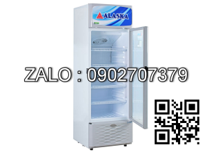 Tủ mát 1 cánh kính Heli HLC-L98